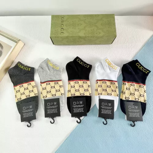 Replica Gucci Socks #1332483 $25.00 USD for Wholesale