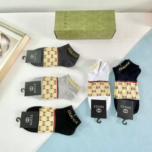Replica Gucci Socks #1332483 $25.00 USD for Wholesale