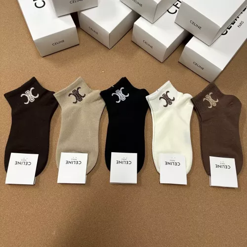 Cheap Celine Socks For Women #1332484, $$25.00 USD On Celine Socks