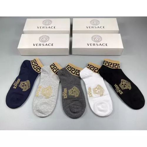 Cheap Versace Socks For Men #1332487, $$25.00 USD On Versace Socks