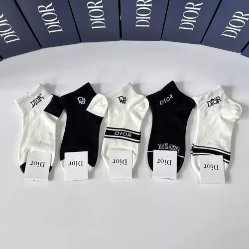 Cheap Christian Dior Socks #1332489, $$27.00 USD On Christian Dior Socks