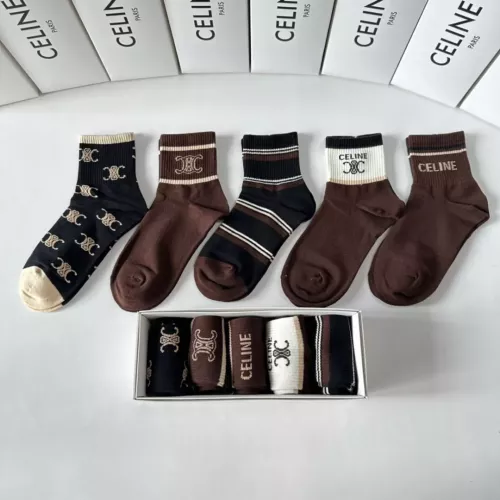 Cheap Celine Socks #1332490, $$27.00 USD On Celine Socks