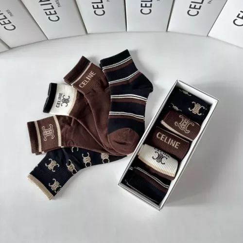 Replica Celine Socks #1332490 $27.00 USD for Wholesale