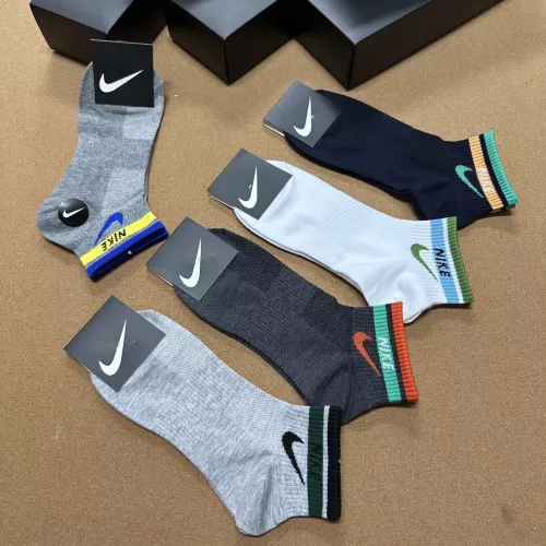 Replica Nike Socks #1332492 $25.00 USD for Wholesale
