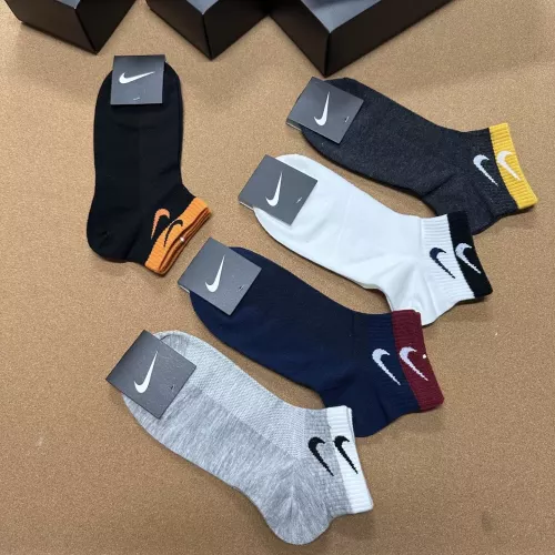 Replica Nike Socks #1332494 $25.00 USD for Wholesale
