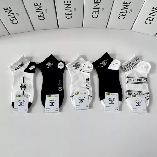 Cheap Celine Socks #1332495, $$27.00 USD On Celine Socks