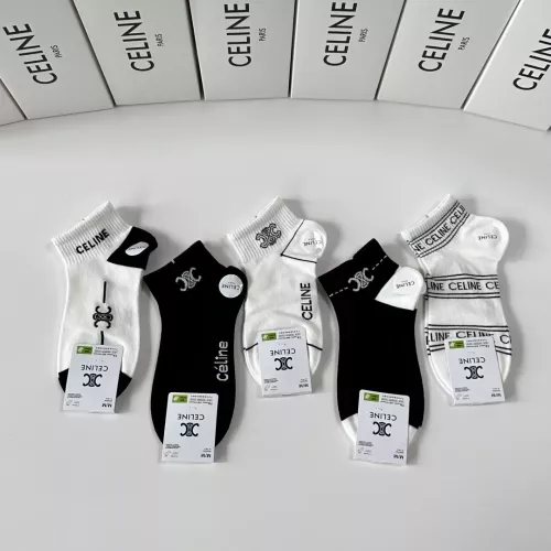 Replica Celine Socks #1332495 $27.00 USD for Wholesale
