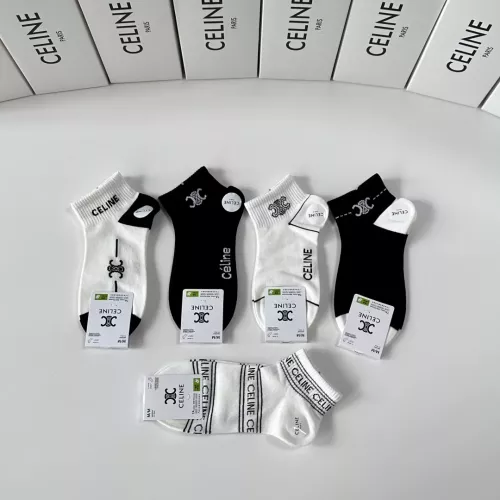 Replica Celine Socks #1332495 $27.00 USD for Wholesale