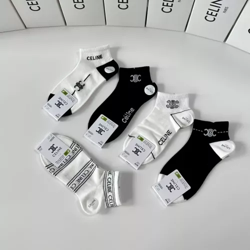 Replica Celine Socks #1332495 $27.00 USD for Wholesale
