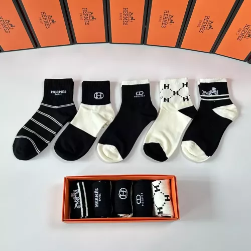 Cheap Hermes Socks #1332498, $$27.00 USD On Hermes Socks