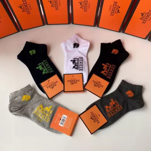 Replica Hermes Socks #1332499 $27.00 USD for Wholesale