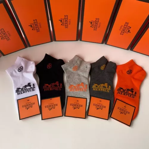 Cheap Hermes Socks #1332500, $$27.00 USD On Hermes Socks
