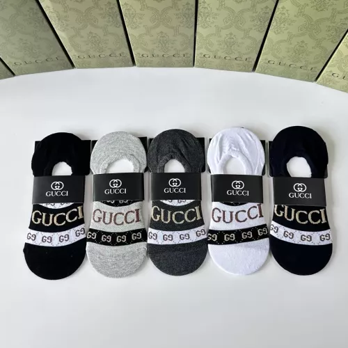 Cheap Gucci Socks #1332501, $$27.00 USD On Gucci Socks