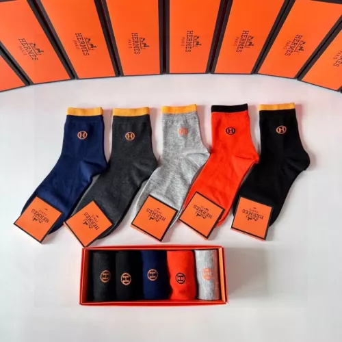 Cheap Hermes Socks #1332502, $$29.00 USD On Hermes Socks