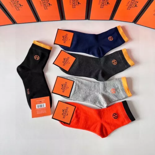 Replica Hermes Socks #1332502 $29.00 USD for Wholesale