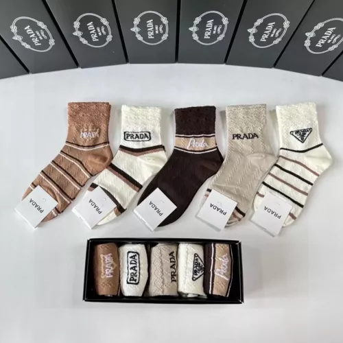 Cheap Prada Socks #1332504, $$27.00 USD On Prada Socks