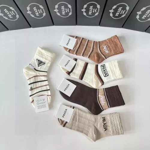 Replica Prada Socks #1332504 $27.00 USD for Wholesale
