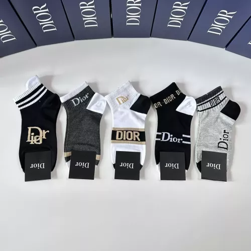 Cheap Christian Dior Socks #1332506, $$27.00 USD On Christian Dior Socks