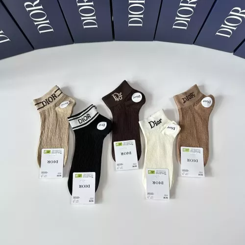 Replica Christian Dior Socks #1332507 $27.00 USD for Wholesale