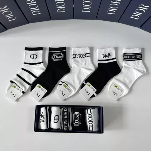 Cheap Christian Dior Socks #1332508, $$27.00 USD On Christian Dior Socks