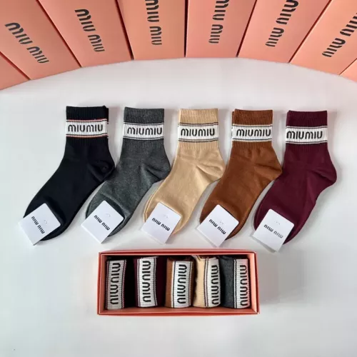 Cheap MIU MIU Socks #1332509, $$27.00 USD On MIU MIU Socks