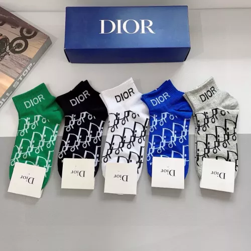 Cheap Christian Dior Socks #1332512, $$27.00 USD On Christian Dior Socks