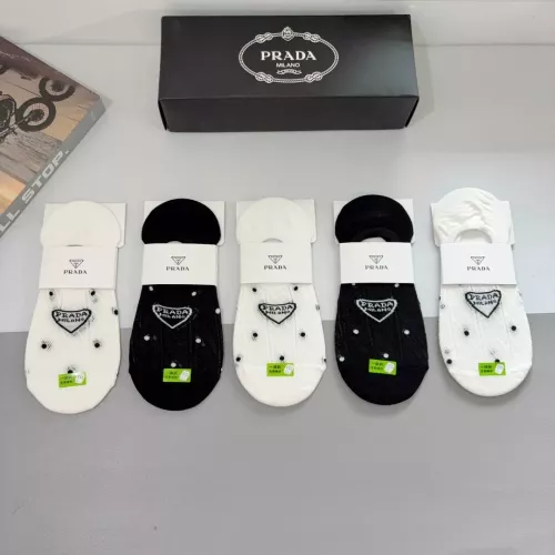 Cheap Prada Socks #1332514, $$27.00 USD On Prada Socks