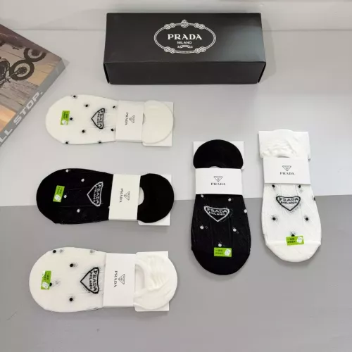 Replica Prada Socks #1332514 $27.00 USD for Wholesale