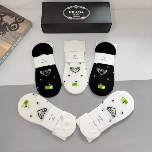 Replica Prada Socks #1332514 $27.00 USD for Wholesale