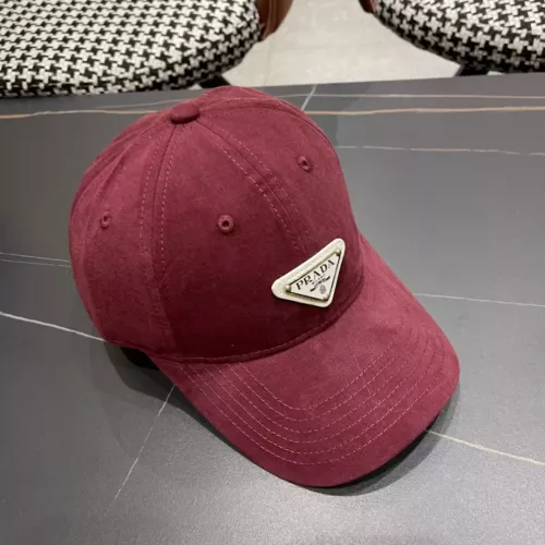 Replica Prada Caps #1332566 $32.00 USD for Wholesale