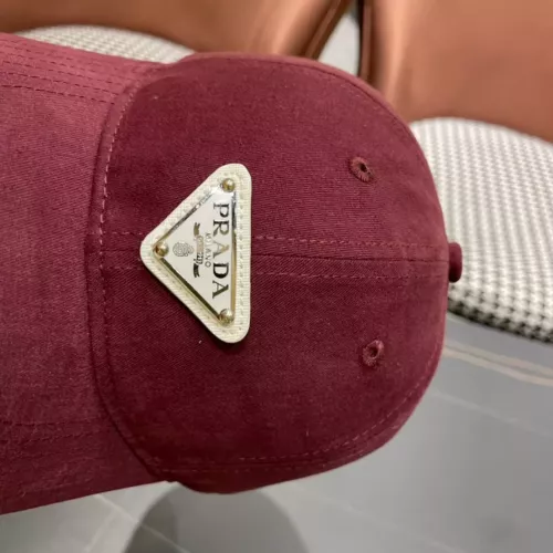 Replica Prada Caps #1332566 $32.00 USD for Wholesale