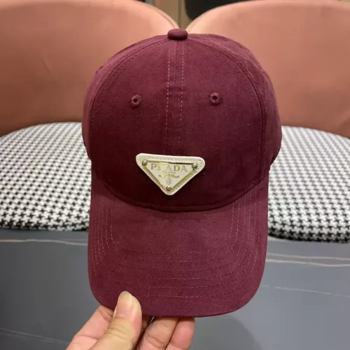Replica Prada Caps #1332566 $32.00 USD for Wholesale