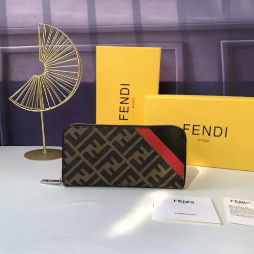 Cheap Fendi AAA Quality Wallet #1332633, $$72.00 USD On Fendi AAA+ Quality Wallet