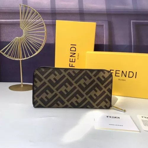 Replica Fendi AAA Quality Wallet #1332633 $72.00 USD for Wholesale