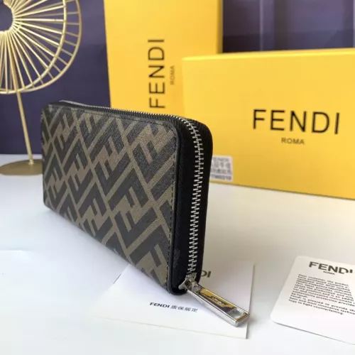 Replica Fendi AAA Quality Wallet #1332633 $72.00 USD for Wholesale