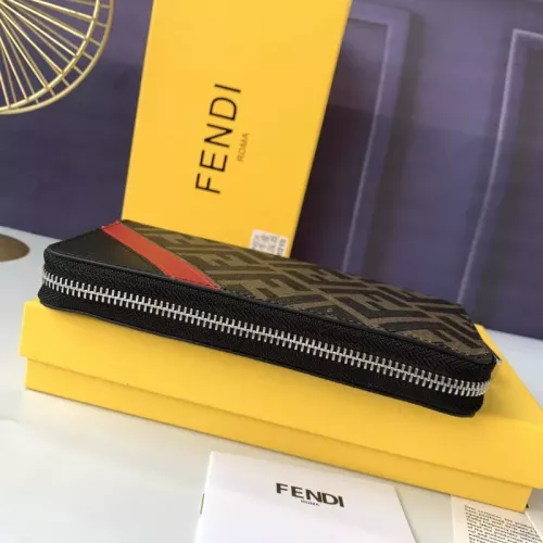 Replica Fendi AAA Quality Wallet #1332633 $72.00 USD for Wholesale