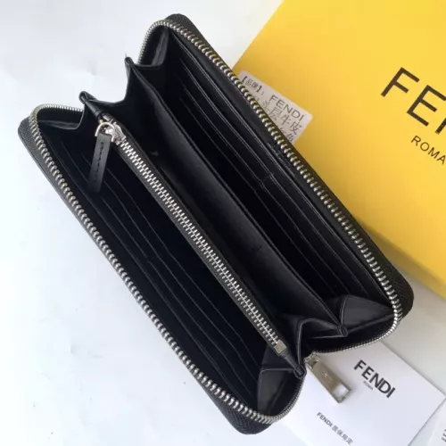 Replica Fendi AAA Quality Wallet #1332633 $72.00 USD for Wholesale