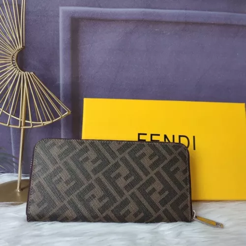 Replica Fendi AAA Quality Wallet #1332636 $72.00 USD for Wholesale