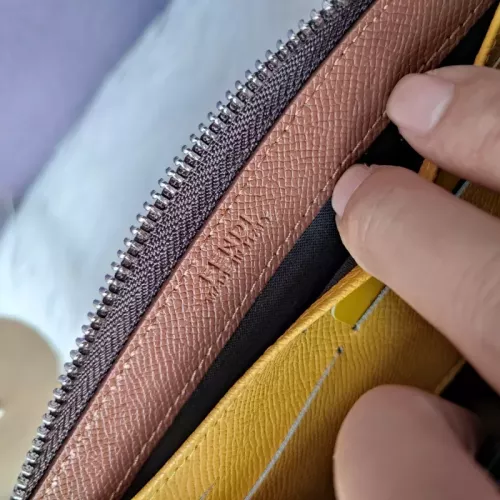 Replica Fendi AAA Quality Wallet #1332636 $72.00 USD for Wholesale