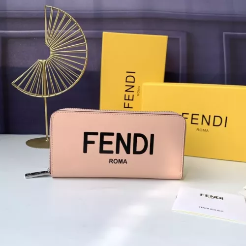 Cheap Fendi AAA Quality Wallet #1332637, $$72.00 USD On Fendi AAA+ Quality Wallet