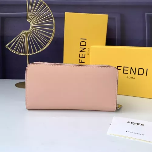 Replica Fendi AAA Quality Wallet #1332637 $72.00 USD for Wholesale