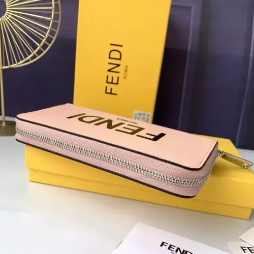 Replica Fendi AAA Quality Wallet #1332637 $72.00 USD for Wholesale