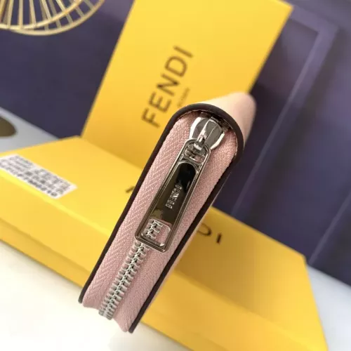Replica Fendi AAA Quality Wallet #1332637 $72.00 USD for Wholesale