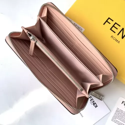 Replica Fendi AAA Quality Wallet #1332637 $72.00 USD for Wholesale
