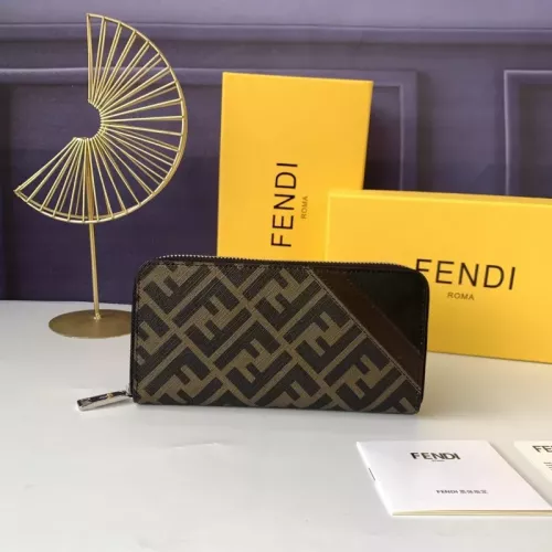 Cheap Fendi AAA Quality Wallet #1332638, $$72.00 USD On Fendi AAA+ Quality Wallet