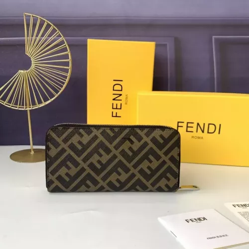 Replica Fendi AAA Quality Wallet #1332638 $72.00 USD for Wholesale