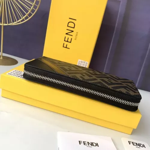 Replica Fendi AAA Quality Wallet #1332638 $72.00 USD for Wholesale