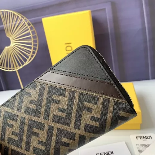 Replica Fendi AAA Quality Wallet #1332638 $72.00 USD for Wholesale