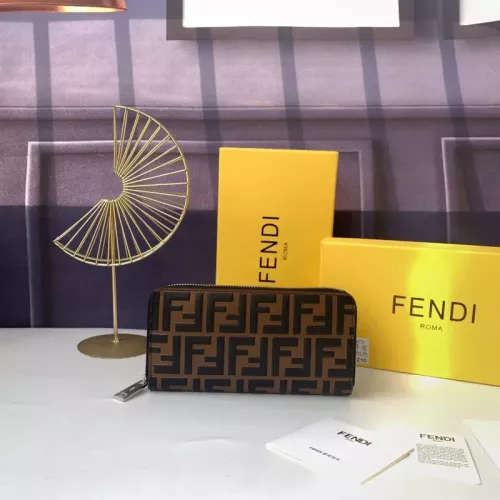 Cheap Fendi AAA Quality Wallet #1332639, $$72.00 USD On Fendi AAA+ Quality Wallet
