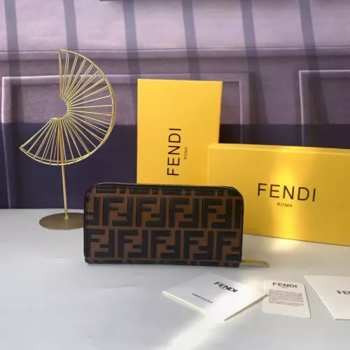 Replica Fendi AAA Quality Wallet #1332639 $72.00 USD for Wholesale